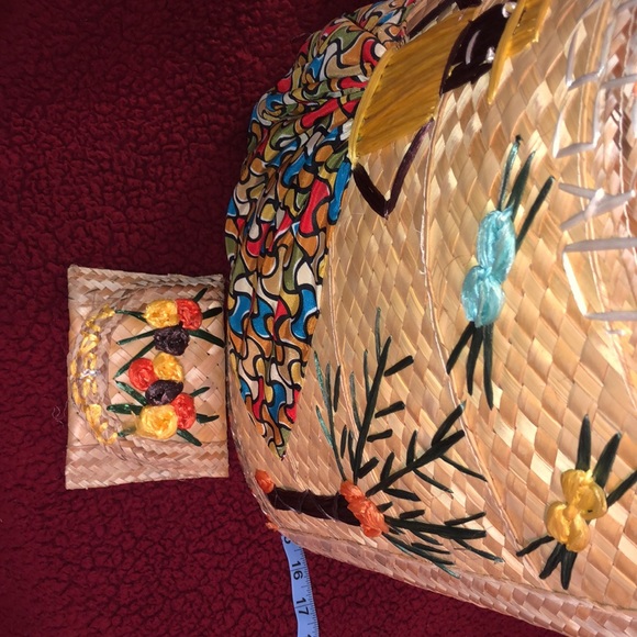 Authentic Nassau Bahamas Straw Totes NWOT - Picture 5 of 7